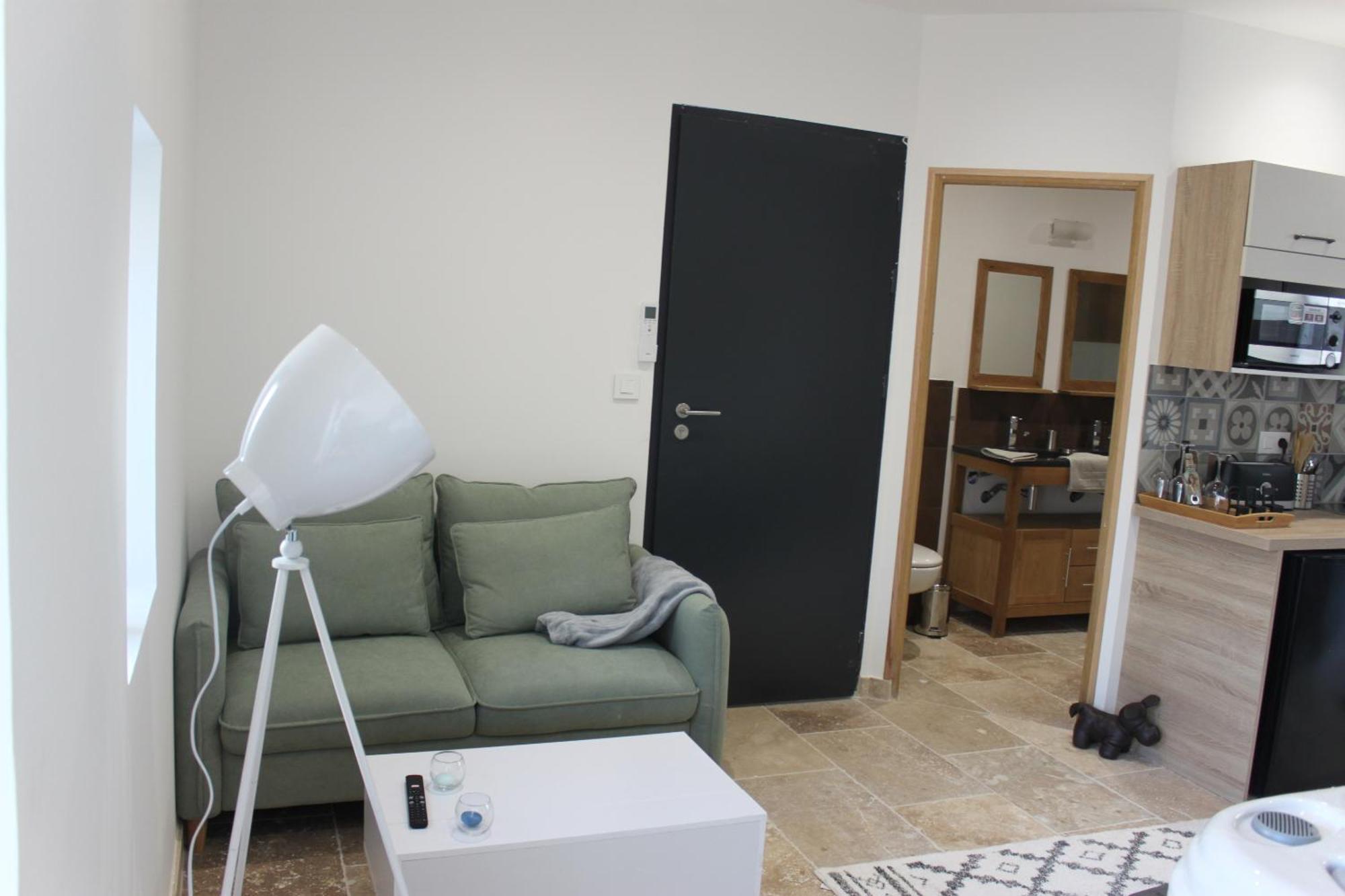 Ferienwohnung Les Secrets De L'Isle Zimmer foto