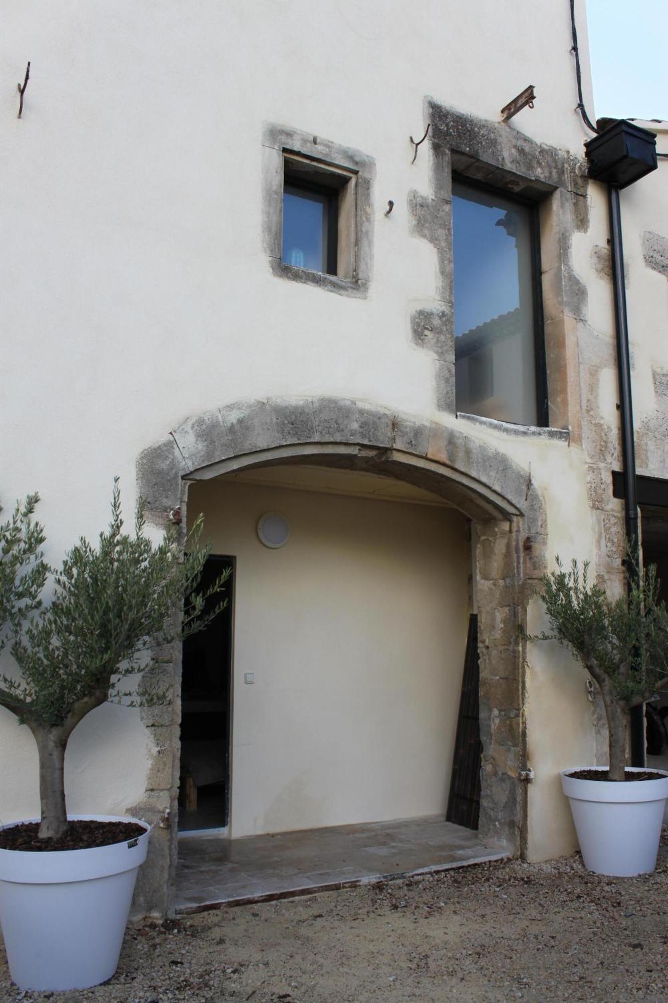 Ferienwohnung Les Secrets De L'Isle Exterior foto